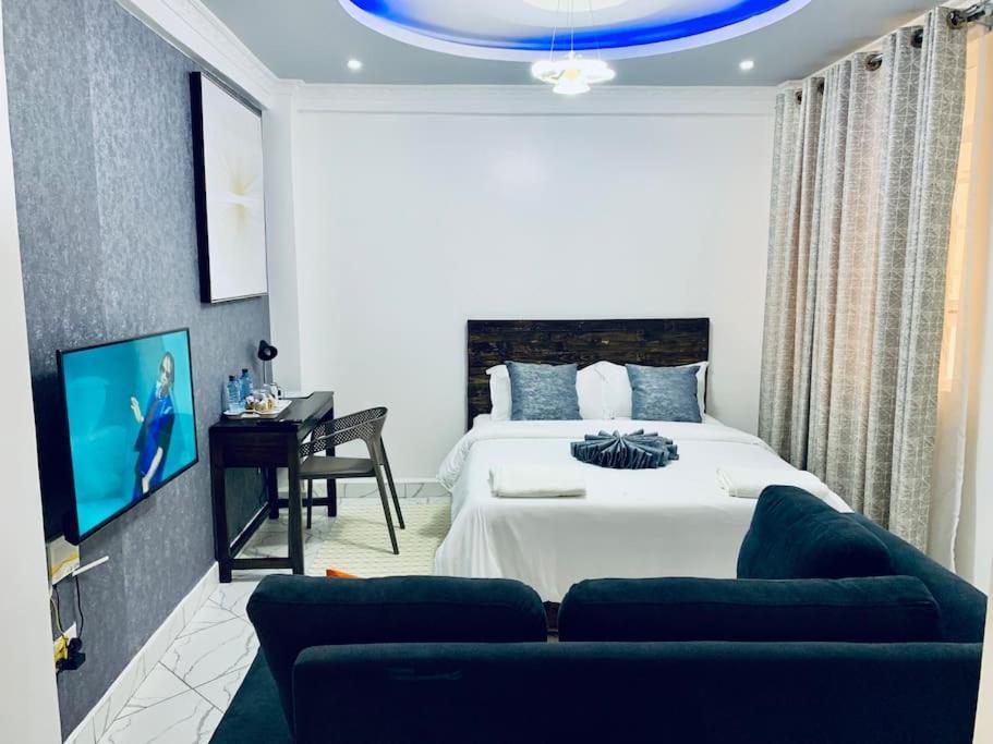 Arabel Studio Apartment 나뉴키 외부 사진