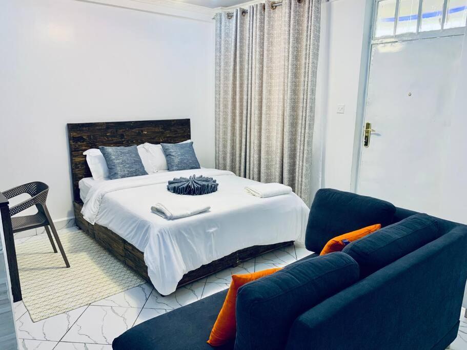 Arabel Studio Apartment 나뉴키 외부 사진