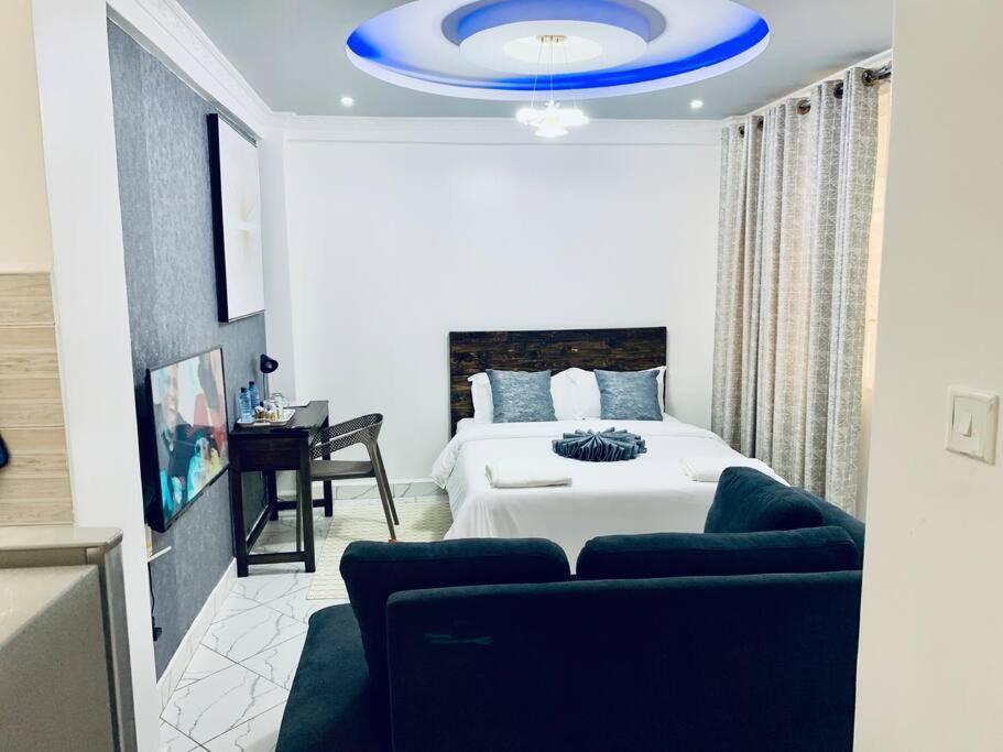 Arabel Studio Apartment 나뉴키 외부 사진