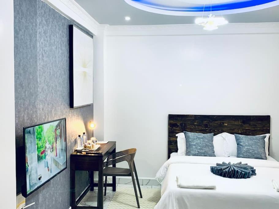 Arabel Studio Apartment 나뉴키 외부 사진