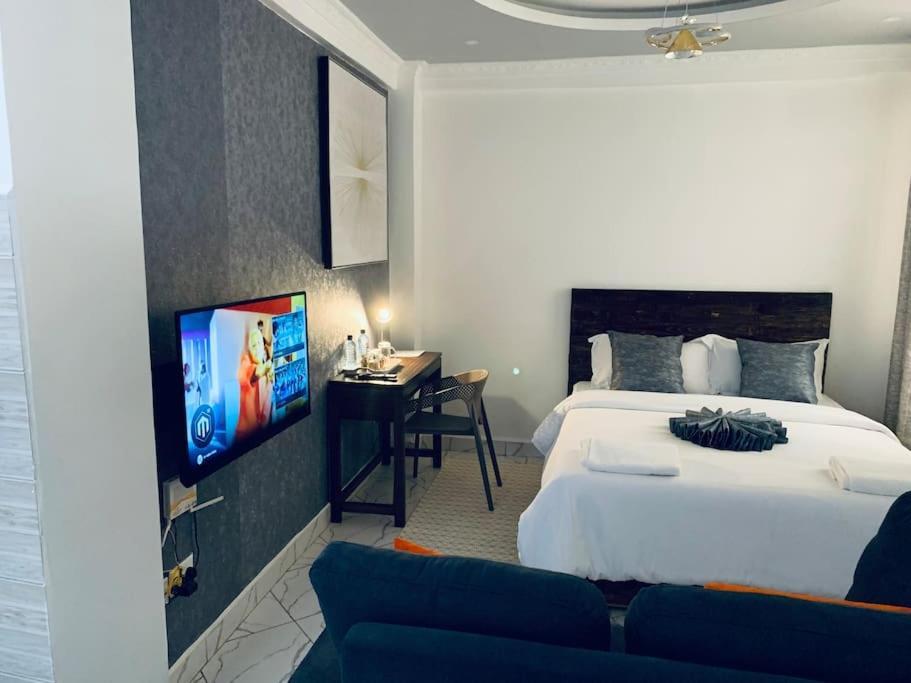 Arabel Studio Apartment 나뉴키 외부 사진