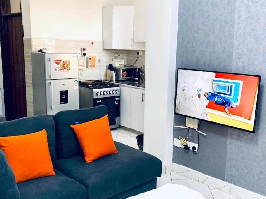 Arabel Studio Apartment 나뉴키 외부 사진