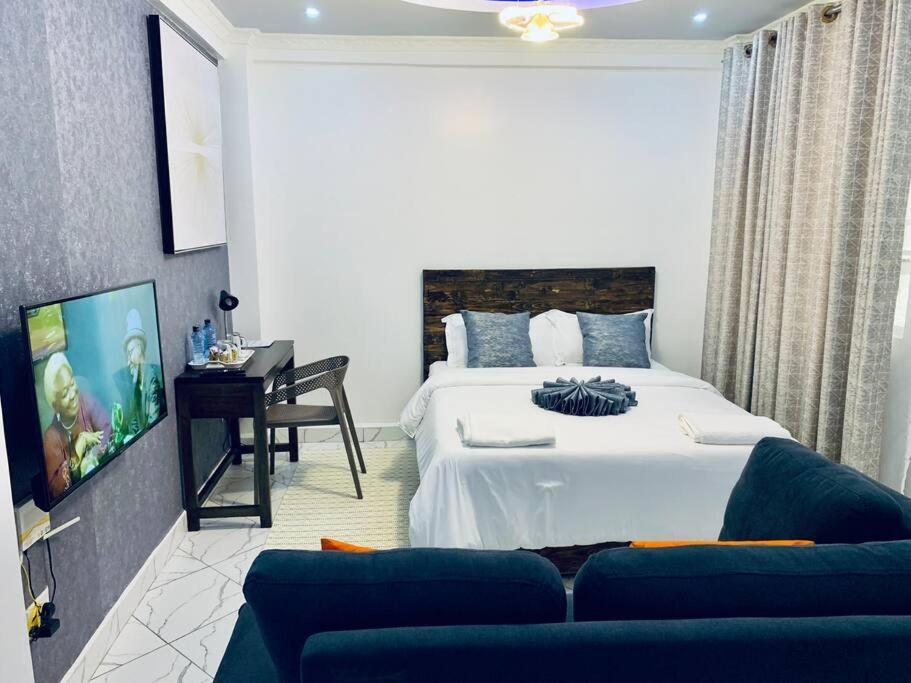 Arabel Studio Apartment 나뉴키 외부 사진