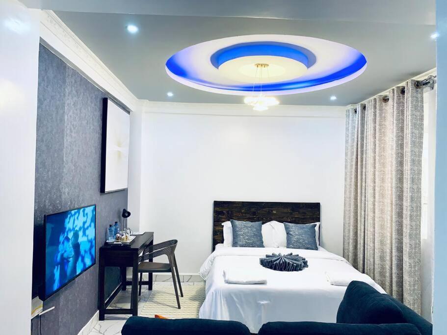 Arabel Studio Apartment 나뉴키 외부 사진