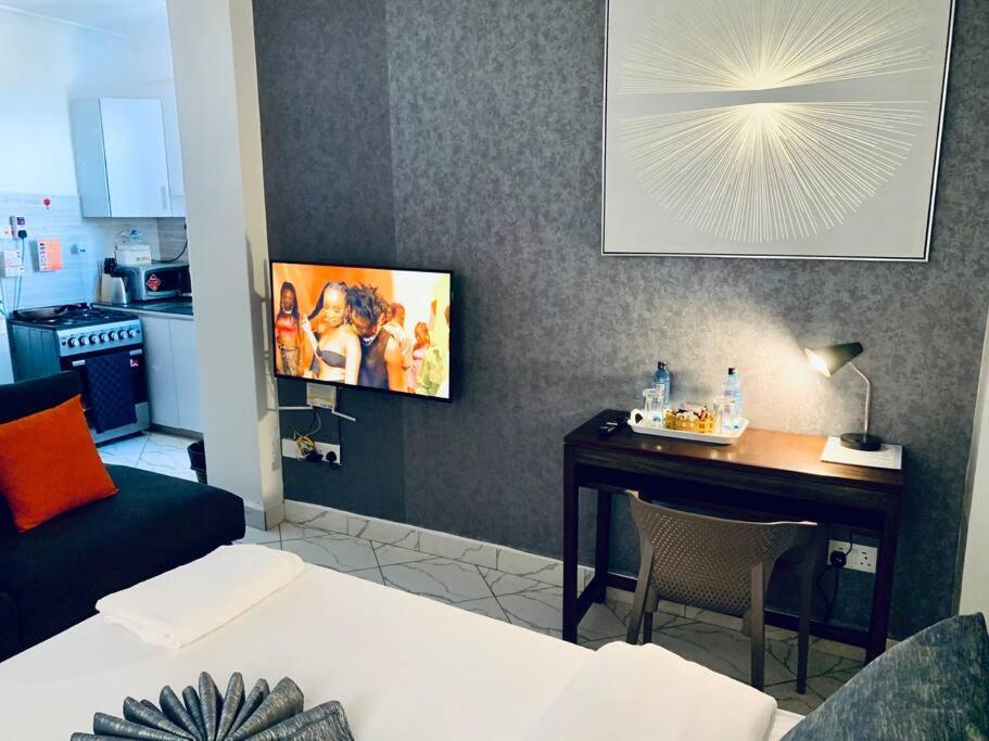 Arabel Studio Apartment 나뉴키 외부 사진