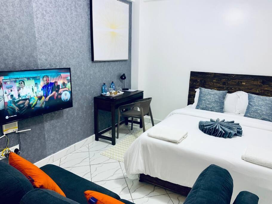 Arabel Studio Apartment 나뉴키 외부 사진