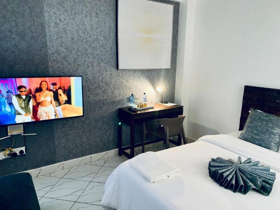 Arabel Studio Apartment 나뉴키 외부 사진
