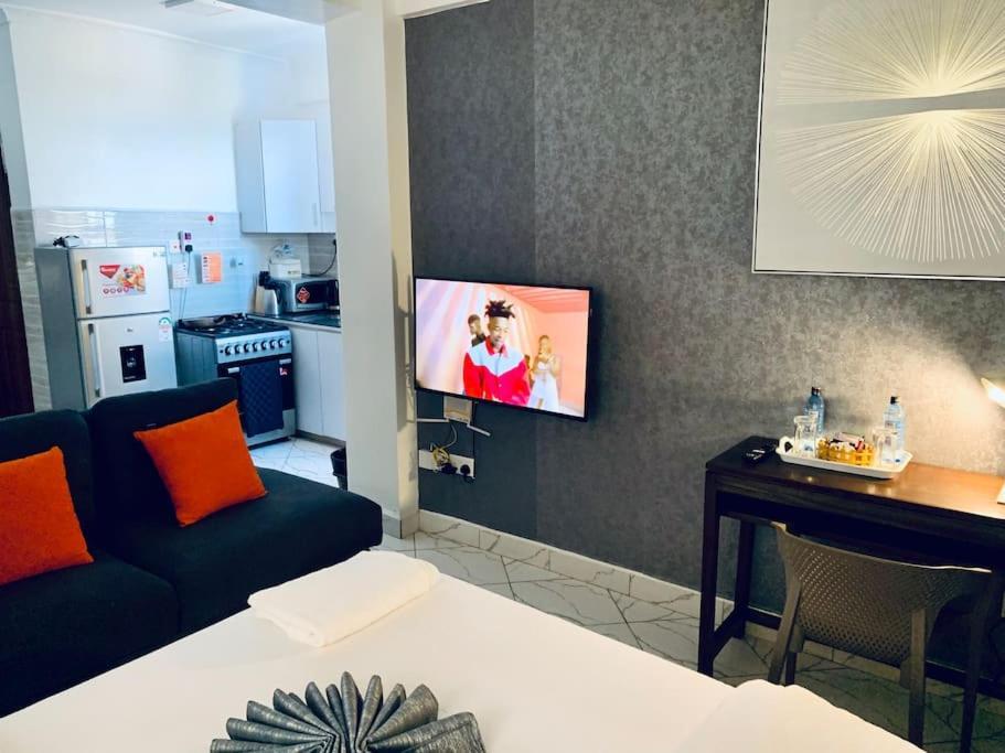 Arabel Studio Apartment 나뉴키 외부 사진