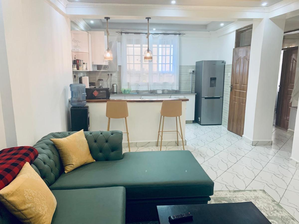 Arabel Studio Apartment 나뉴키 외부 사진