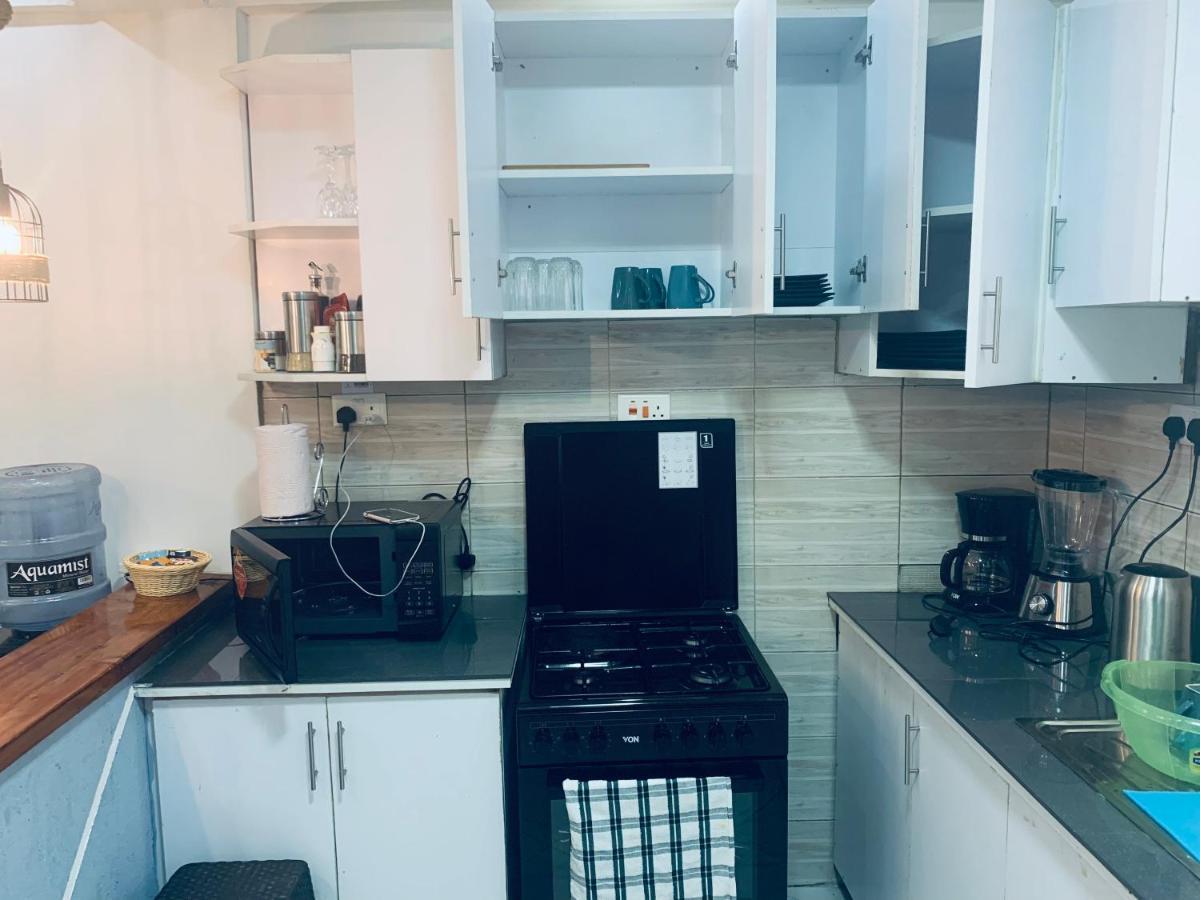 Arabel Studio Apartment 나뉴키 외부 사진