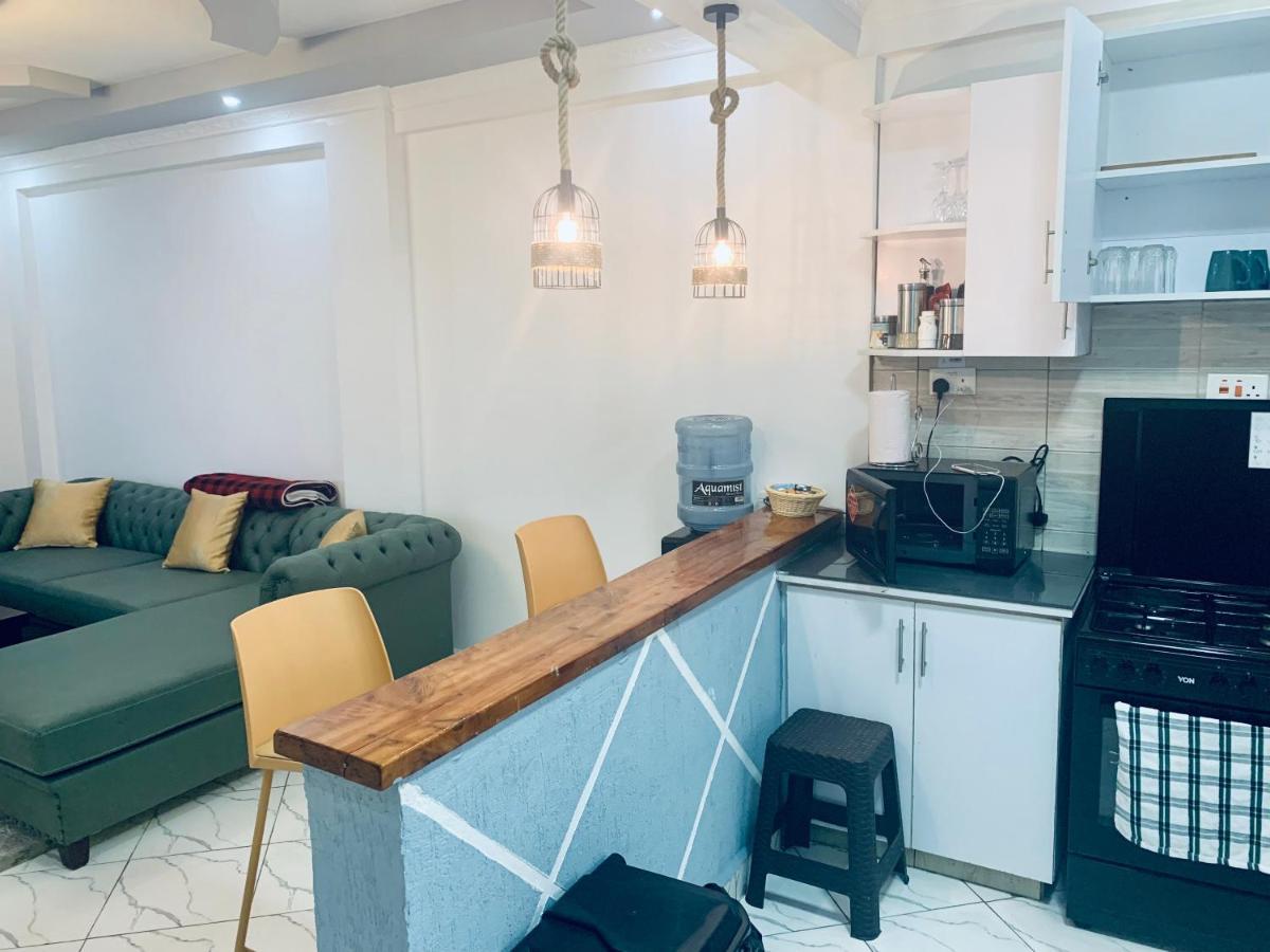 Arabel Studio Apartment 나뉴키 외부 사진